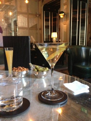 Dinner at FERA, Claridges Hotel