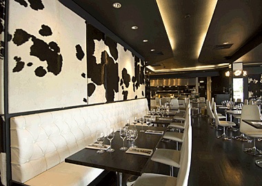 Lunch at Gaucho, Chelsea